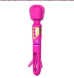  Máy sextoy 2 đầu tự động rung ngón tay tỏa nhiệt 10 chế độ 