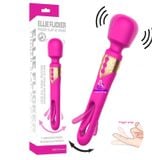  Máy sextoy 2 đầu tự động rung ngón tay tỏa nhiệt 10 chế độ 