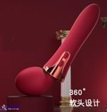  Máy sextoy thủ dâm cho nữ 2 đầu tự động tỏa nhiệt cao cấp 