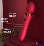  Máy sextoy thủ dâm cho nữ 2 đầu tự động tỏa nhiệt cao cấp 