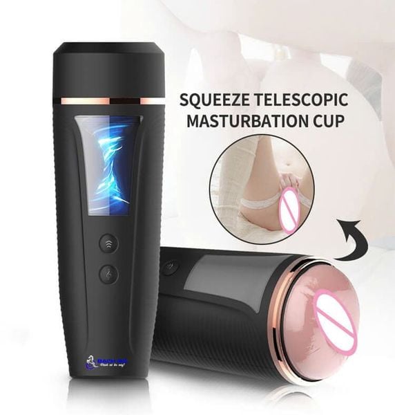  Máy thủ dâm bú mút dương vật cho nam hình âm đạo 