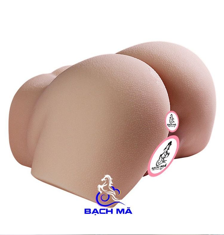  Mông giả nguyên khối 6.5kg âm đạo 4D cao cấp rung rên 10 tần số 