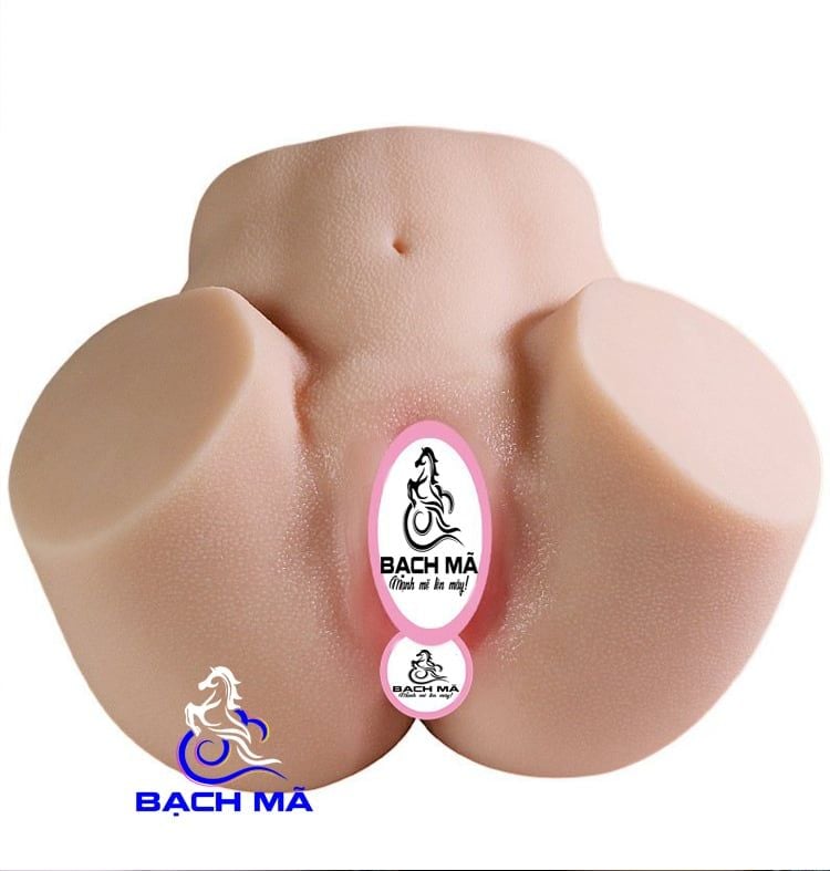  Mông giả nguyên khối 6.5kg âm đạo 4D cao cấp rung rên 10 tần số 