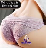  Mông giả nguyên khối 6.5kg âm đạo 4D cao cấp rung rên 10 tần số 