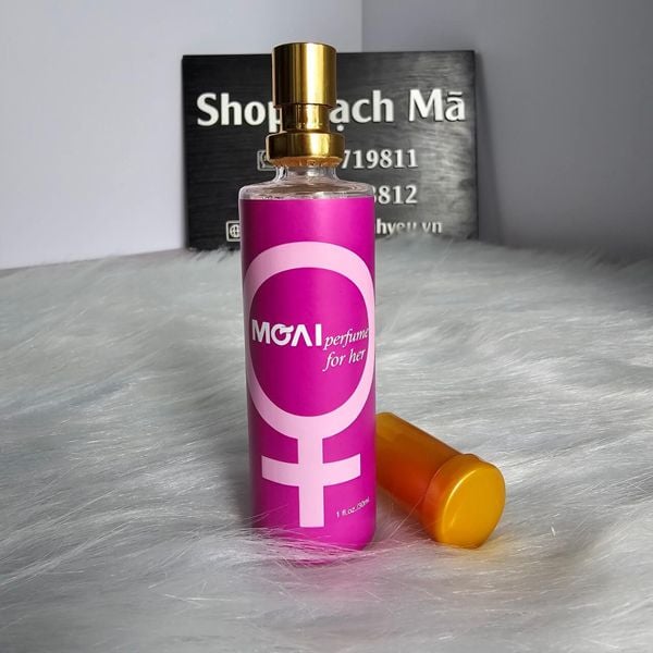 Nước hoa kích dục cho nam cực mạnh Moai Perfume For Her 