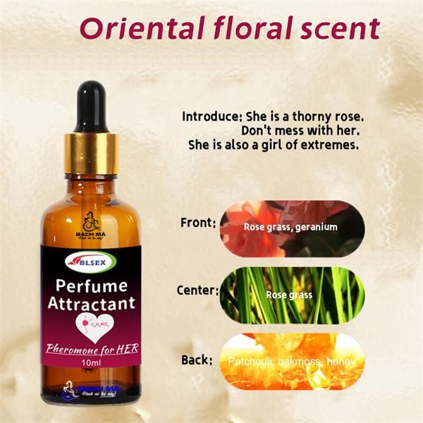  Nước hoa kích dục nam BLSEX dạng bôi của mỹ chính hãng 