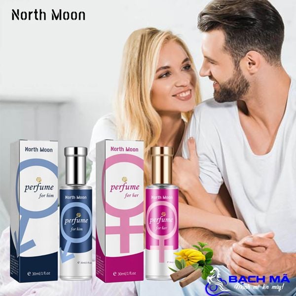  Nước hoa kích dục nam chính hãng cực mạnh North Moon 