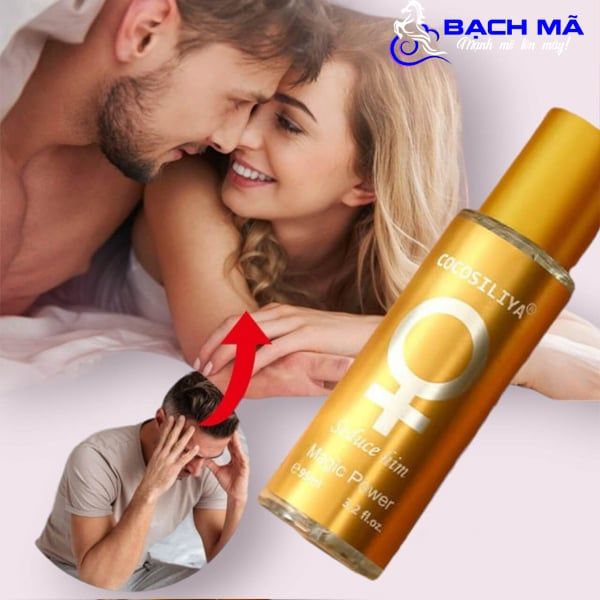  Nước hoa kích dục nữ chính hãng cao cấp cocosiliya cực mạnh 