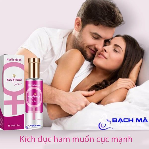  Nước hoa kích dục nữ chính hãng cực mạnh North Moon 