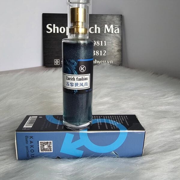  Nước hoa kích dục nữ chính hãng cực mạnh Zurich Serret Love 
