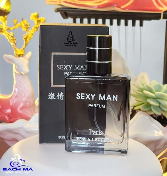  Nước hoa kích dục nữ cực mạnh chính hãng SEXY MAN của Pháp 