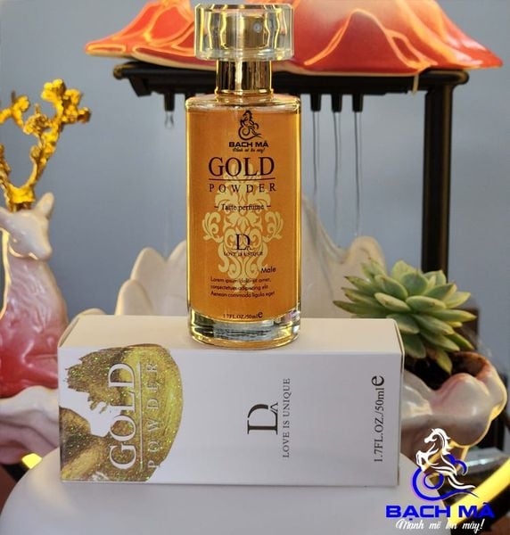  Nước hoa kích dục nữ Gold Powder D cao cấp 