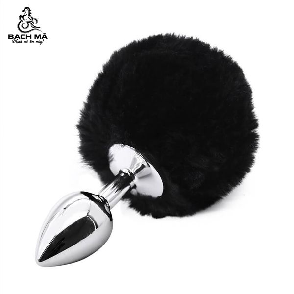  Phích cắm hậu môn đuôi thỏ inox cao cấp nhiều màu giá rẻ 