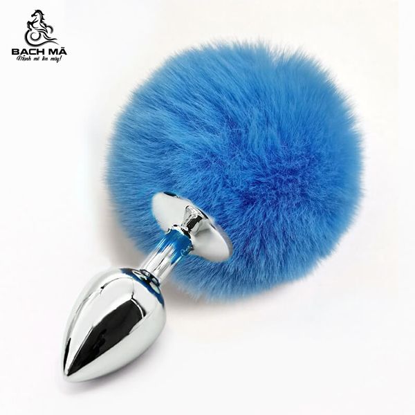  Phích cắm hậu môn đuôi thỏ inox cao cấp nhiều màu giá rẻ 