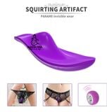  Quần lót chip rung bím cô bé điều khiển từ xa 12 tần số 