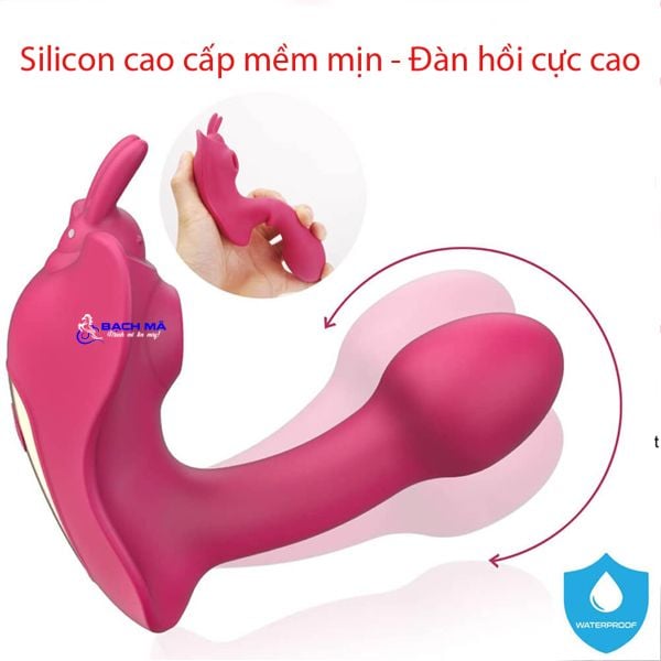  Quần lót chip rung cho nữ thủ dâm không dây điều khiển từ xa 