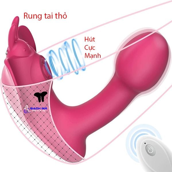  Quần lót chip rung cho nữ thủ dâm không dây điều khiển từ xa 