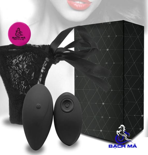  Quần lót chip rung điều khiển tư xa massage bím nhiều chế độ 