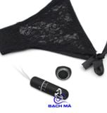  Quần lót chip rung kích dục nữ điều khiển tư xa bằng nhẫn 