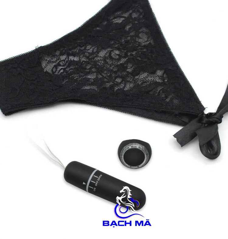  Quần lót chip rung kích dục nữ điều khiển tư xa bằng nhẫn 