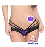  Quần lót chip rung kích thích điểm G điều khiển từ xa cao cấp 