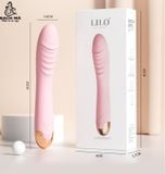  Que rung kích thích cho nữ rung đa tần số chính hãng Lilo 