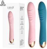  Que rung kích thích cho nữ rung đa tần số chính hãng Lilo 