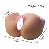  Sextoy âm đạo giả mông silicon giống thật cao cấp cho nam 