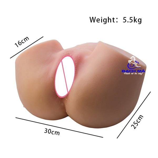  Sextoy âm đạo giả mông silicon giống thật cao cấp cho nam 