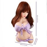  Sex baby búp bê tình dục cho nam Silicon cao cấp có đầu 