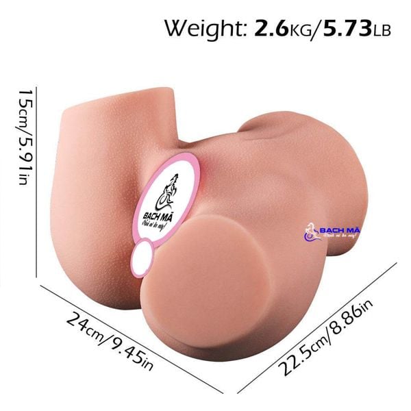  sextoy âm đạo giả dạng mông Silicon cho nam giá rẻ TpHCM 