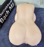  Sextoy âm đạo giả silicon bán thân mini cho nam giá rẻ 