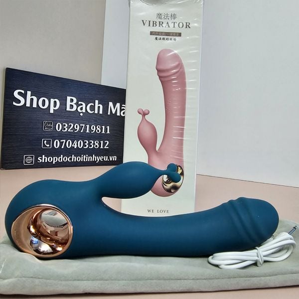  Sextoy cầm tay mini rung nhiều chế độ cho nữ thủ dâm 