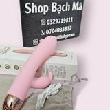  Sextoy cầm tay mini rung tai thỏ ngoáy dương vật 10 chế độ 