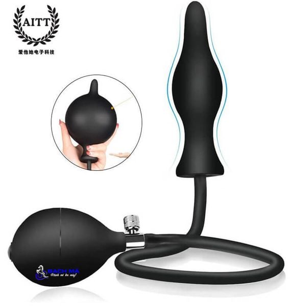  Sextoy rung hậu môn bơm hơi giá rẻ 