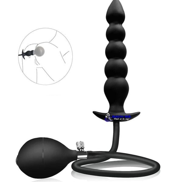  Sextoy rung hậu môn chính hãng bơm hơi 5 khấc giá rẻ 