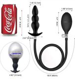  Sextoy rung hậu môn chính hãng bơm hơi 3 khấc giá rẻ 