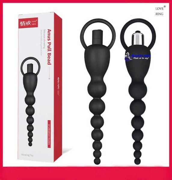  Sextoy rung hậu môn đầu inox chính hãng cao cấp 