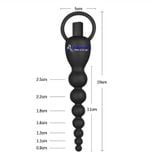  Sextoy rung hậu môn đầu silicon chính hãng 