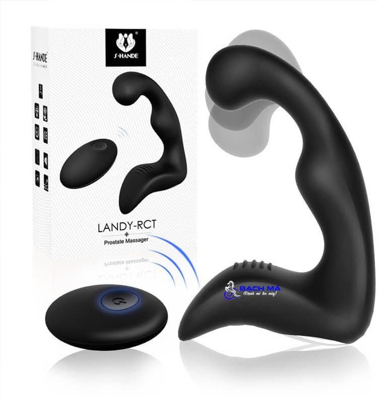  Sextoy hậu môn rung 9 tầng số điều khiển từ xa bằng không dây 