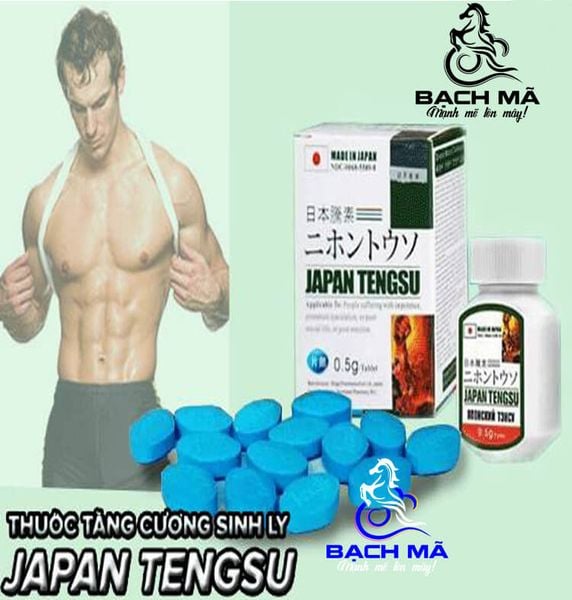  Thuốc cường dương thảo dược Japan Tengsu Nhật Bản 