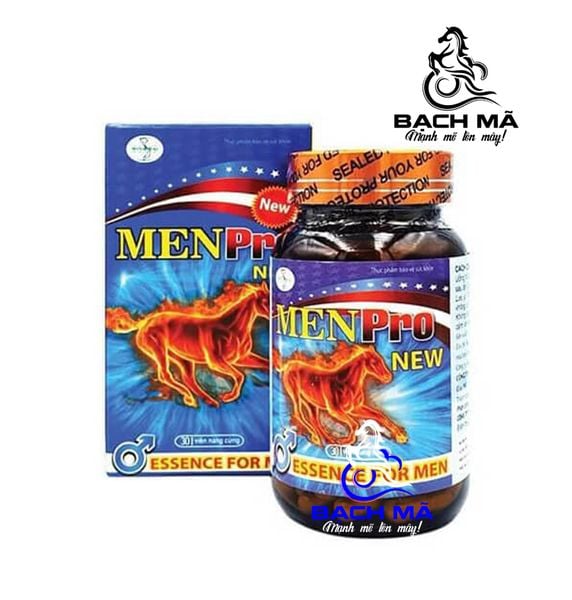 Thuốc cường dương- chống xuất tinh sớm Menpro USA 