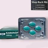  Thuốc cường dương tăng sinh lý cho nam KAMAGRA chính hãng 