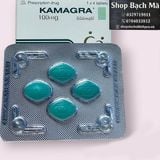  Thuốc cường dương tăng sinh lý cho nam KAMAGRA chính hãng 