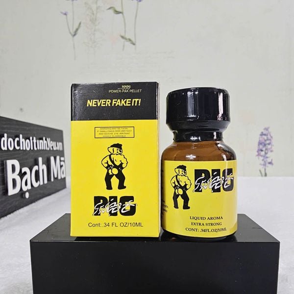  Thuốc hít Popper dạng nước tăng kích thích khoái cảm Pic 10ml 