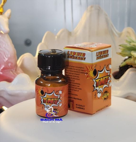  Thuốc hít Popper dạng nước tăng kích thích khoái cảm TNT 10ml 