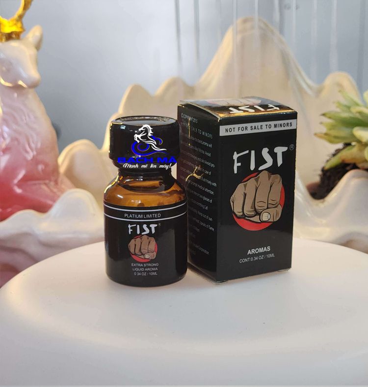  Thuốc hít Popper Fist 10ml tăng kích thích khoái cảm cực mạnh 