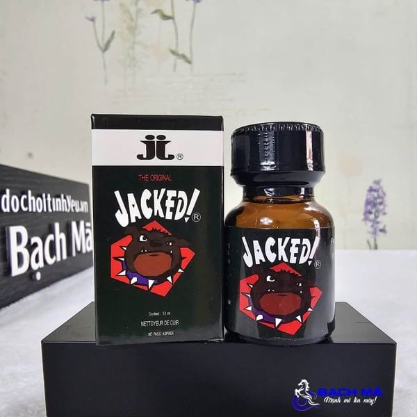  Thuốc hít Popper Jacked tăng kích thích khoái cảm cực mạnh 
