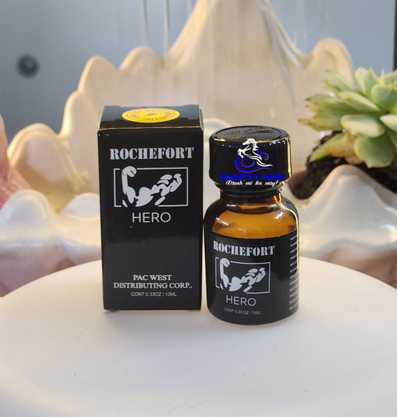  Thuốc hít Rochefort Hero tăng kích thích khoái cảm 10ml 