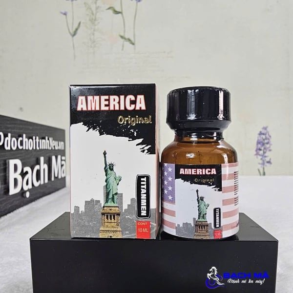  Thuốc hít tăng khoái cảm cực mạnh cho nam và nữ Popper AMERICA 